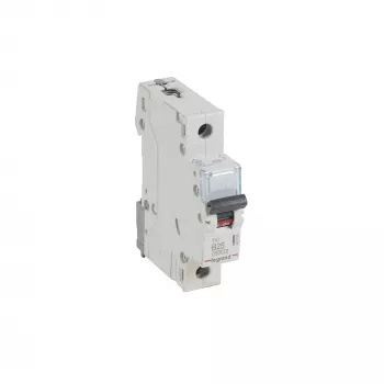 Διακόπτης προστασίας γραμμής Legrand Tx3 B25A 1P 6kA, 25 A, μονοπολικός (MPN 403359)