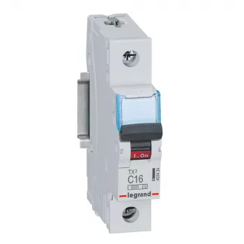 Legrand TX3 Διακόπτης προστασίας γραμμής διακόπτης προστασίας γραμμής τύπου C 1