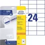 Αυτοκόλλητη ετικέτα ορθογώνια AVERY 3474-10