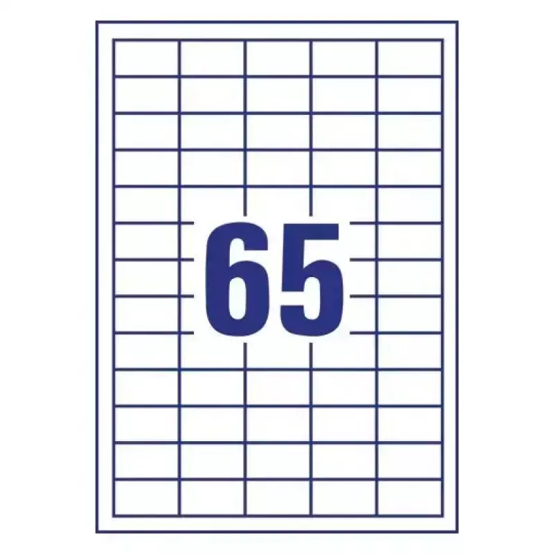 Αυτοκόλλητες ετικέτες ορθογώνιες AVERY 3666-10