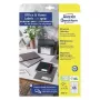 Αυτοκόλλητες ετικέτες ορθογώνιες AVERY 3666-10