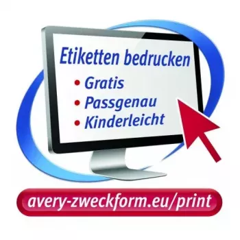 Αυτοκόλλητες ετικέτες εκτυπωτή AVERY L4732REV-10