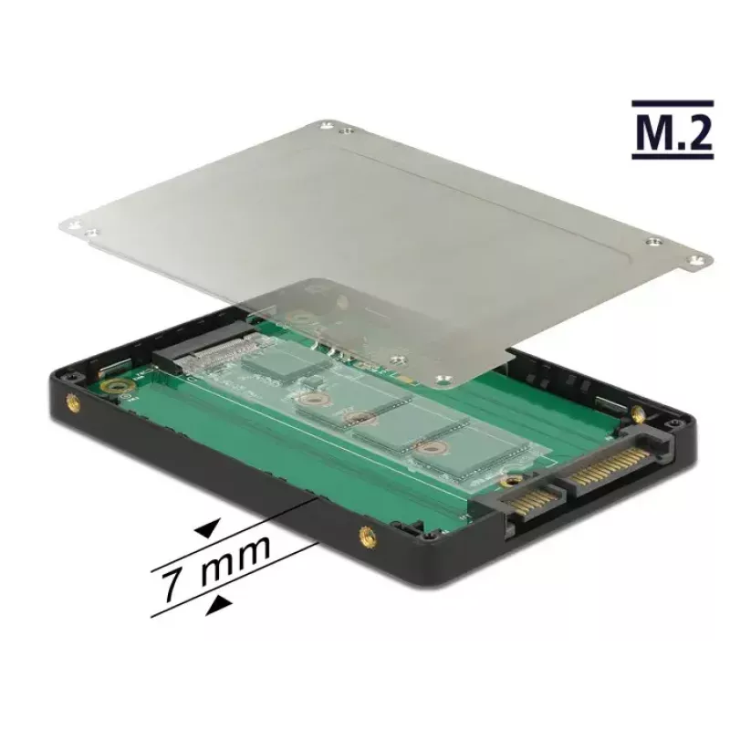 Εσωτερικός προσαρμογέας M.2 DeLOCK 62792