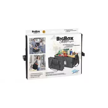 WEDO BigBox Shopper XL Τσάντα αγορών, Μαύρο