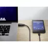 Καλώδιο USB Conrad Renkforce 1460360 USB 3.2 Gen 2 1m USB A USB C μαύρο