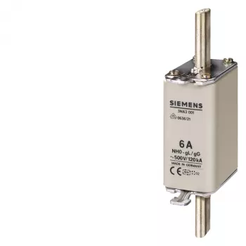 Siemens 3NA3024 Ασφάλεια υψηλής τάσης 1 τεμ.