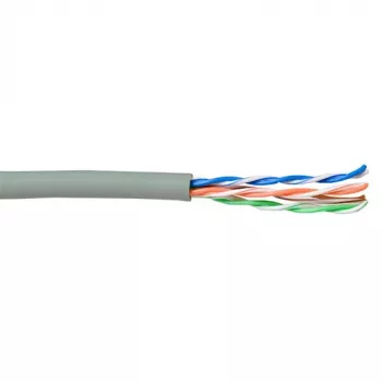 Καλώδιο patch ACT CAT5E U/UTP Λεπτό σύρμα Γκρι 100m
