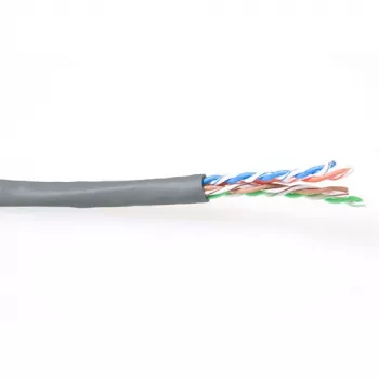 Καλώδιο patch ACT CAT6 U/UTP Λεπτό σύρμα Γκρι 100m