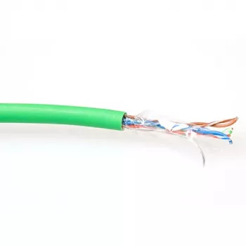 CAT5E F/UTP LSZH εύκαμπτο καλώδιο patch ACT FP770H Πράσινο 100m