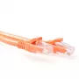 ACT πορτοκαλί καλώδιο patch 20 μέτρων U/UTP CAT6A snagless με βύσματα RJ45