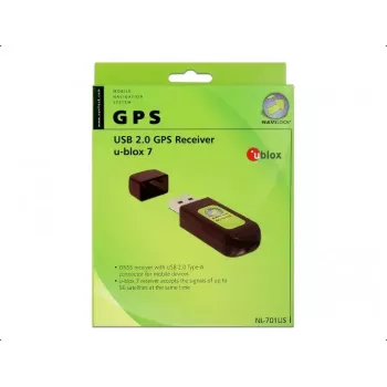 Μονάδα δέκτη GPS USB Navilock NL-701US
