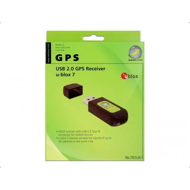 Μονάδα δέκτη GPS USB Navilock NL-701US