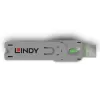 Lindy Κλειδί αποκλεισμού θύρας USB Type-A, πράσινο