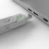 Lindy Κλειδί αποκλεισμού θύρας USB Type-A, πράσινο
