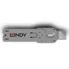 Lindy Κλειδί αποκλεισμού θύρας USB Type-A, λευκό