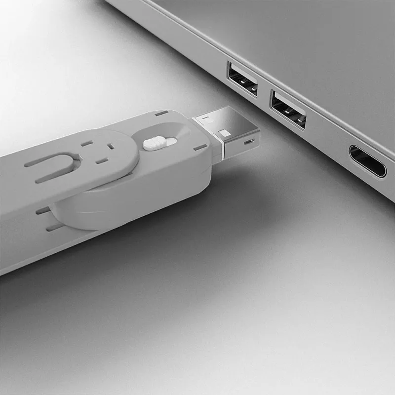 Lindy Κλειδί αποκλεισμού θύρας USB Type-A, λευκό