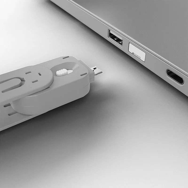 Lindy Κλειδί αποκλεισμού θύρας USB Type-A, λευκό