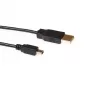 Καλώδιο USB ACT USB 2.0 βύσμα A – βύσμα USB Mini-B5 1,80 m
