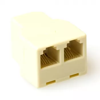 Modular T-adaptor 3x υποδοχή RJ-45 ACT TD1408