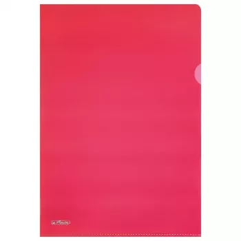 Ντοσιέ Herlitz 50009091 Πολυπροπυλένιο (PP) Κόκκινο A4