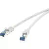 Καλώδιο δικτύου Renkforce RF-3829278 3m Cat6a S/FTP γκρι