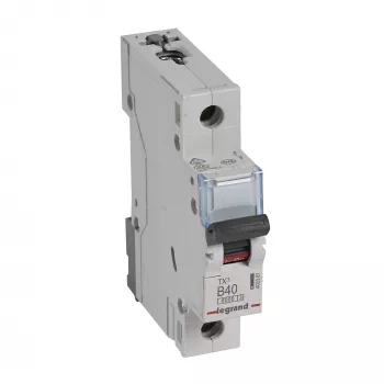 Legrand TX3 διακόπτης προστασίας γραμμής μικροαυτόματος διακόπτης τύπου B 1