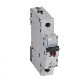 Legrand TX3 διακόπτης προστασίας γραμμής μικροαυτόματος διακόπτης τύπου C 1