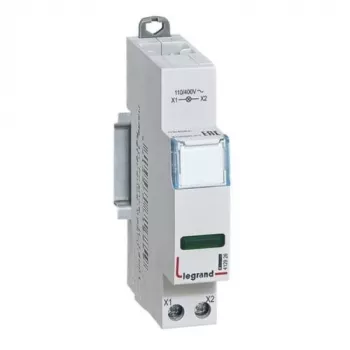 Legrand CX3 λυχνία LED ένδειξης, πράσινη, 110/400V, 412926