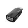 Αντάπτορας καλωδίου Hama 00200344 HDMI VGA Μαύρο