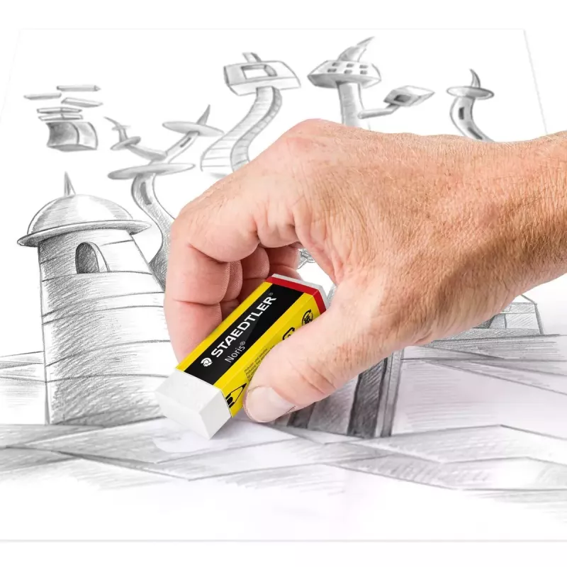 Γόμα Staedtler Noris λευκή 1 τεμ.