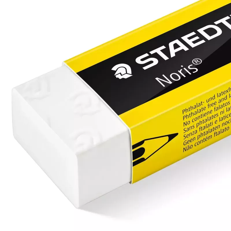 Γόμα Staedtler Noris λευκή 1 τεμ.