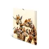 Κλασικός φάκελος αρχειοθέτησης HERMA Giraffe Friends πολυπροπυλενίου A3