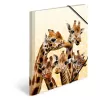 Κλασικός φάκελος αρχειοθέτησης HERMA Giraffe Friends πολυπροπυλενίου A3