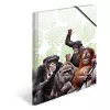 Κλασικός φάκελος αρχειοθέτησης HERMA Monkey Gang πολυπροπυλενίου A3