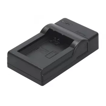 Φορτιστής μπαταρίας Hama Travel USB για μπαταρία ψηφιακής φωτογραφικής μηχανής