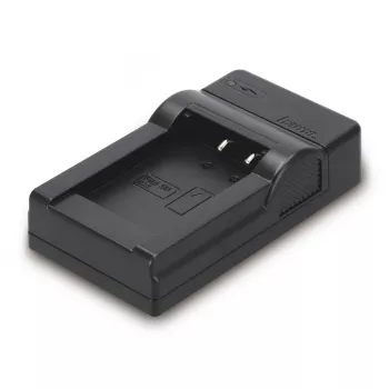 Φορτιστής μπαταρίας Hama Travel USB για μπαταρία ψηφιακής φωτογραφικής μηχανής