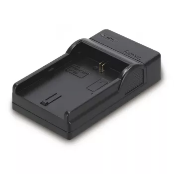 Φορτιστής μπαταρίας ταξιδιού Hama USB για μπαταρία ψηφιακής φωτογραφικής μηχανής 5V 1A