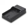 Φορτιστής μπαταρίας ταξιδιού Hama USB για μπαταρία ψηφιακής φωτογραφικής μηχανής 5V 1A