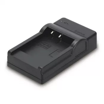 Φορτιστής μπαταρίας Hama Travel USB για μπαταρία ψηφιακής φωτογραφικής μηχανής
