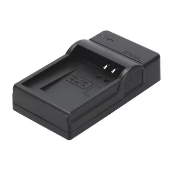 Φορτιστής μπαταρίας Hama Travel USB για μπαταρία ψηφιακής φωτογραφικής μηχανής