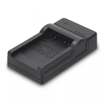 Φορτιστής μπαταρίας Hama Travel USB για μπαταρία ψηφιακής φωτογραφικής μηχανής