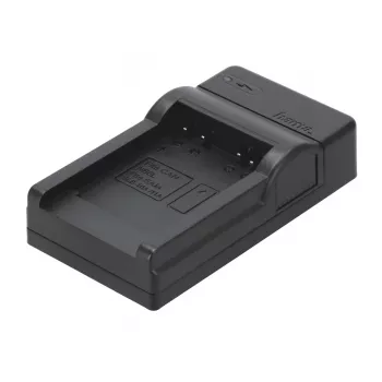 Φορτιστής μπαταρίας Hama Travel USB για μπαταρία ψηφιακής φωτογραφικής μηχανής