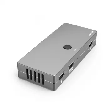 Διακόπτης KVM Hama 00200135 USB HDMI 4K Ultra HD
