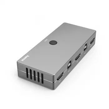 Διακόπτης KVM Hama 00200135 USB HDMI 4K Ultra HD