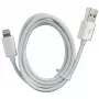 Καλώδιο Lightning 2GO 794888 1m λευκό USB B