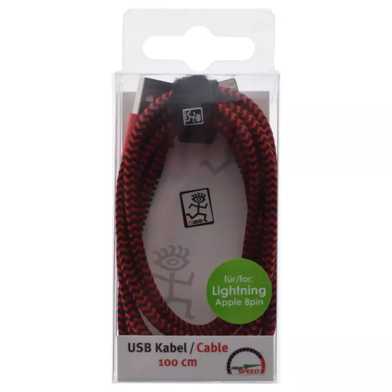Καλώδιο Lightning 2GO 795946 1 m κόκκινο