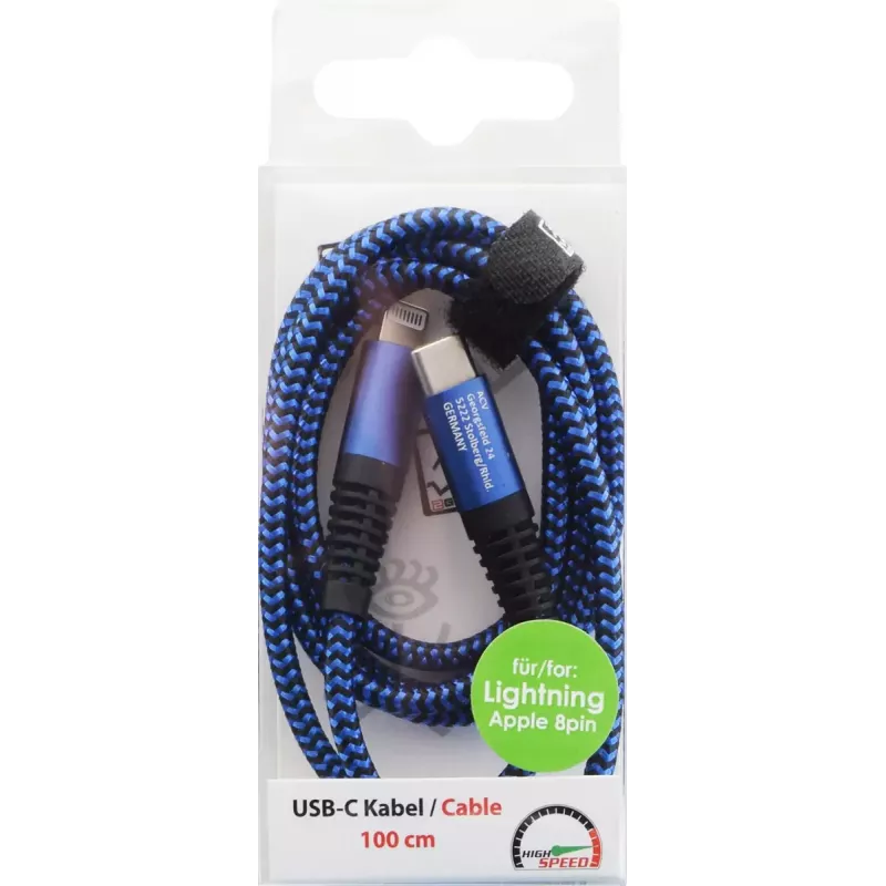 Καλώδιο Lightning 2GO 797196 1 m μπλε USB-C