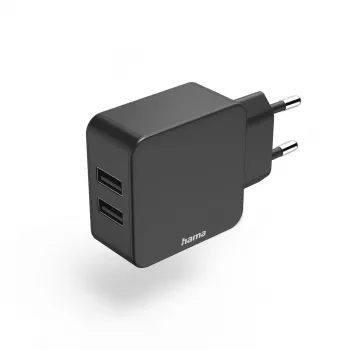 Hama 00223371 φορητός φορτιστής Universal μαύρο AC εσωτερικού χώρου