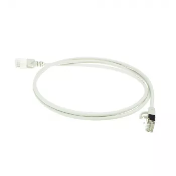 ACT γκρι 7 μέτρα LSZH U/FTP CAT6A Slimline Patch καλώδιο κέντρου δεδομένων snagless με βύσματα RJ45