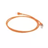 ACT Orange 10 m LSZH U/FTP CAT6A Datacenter Slimline καλώδιο patch, χωρίς γλωττίδες με βύσματα RJ45